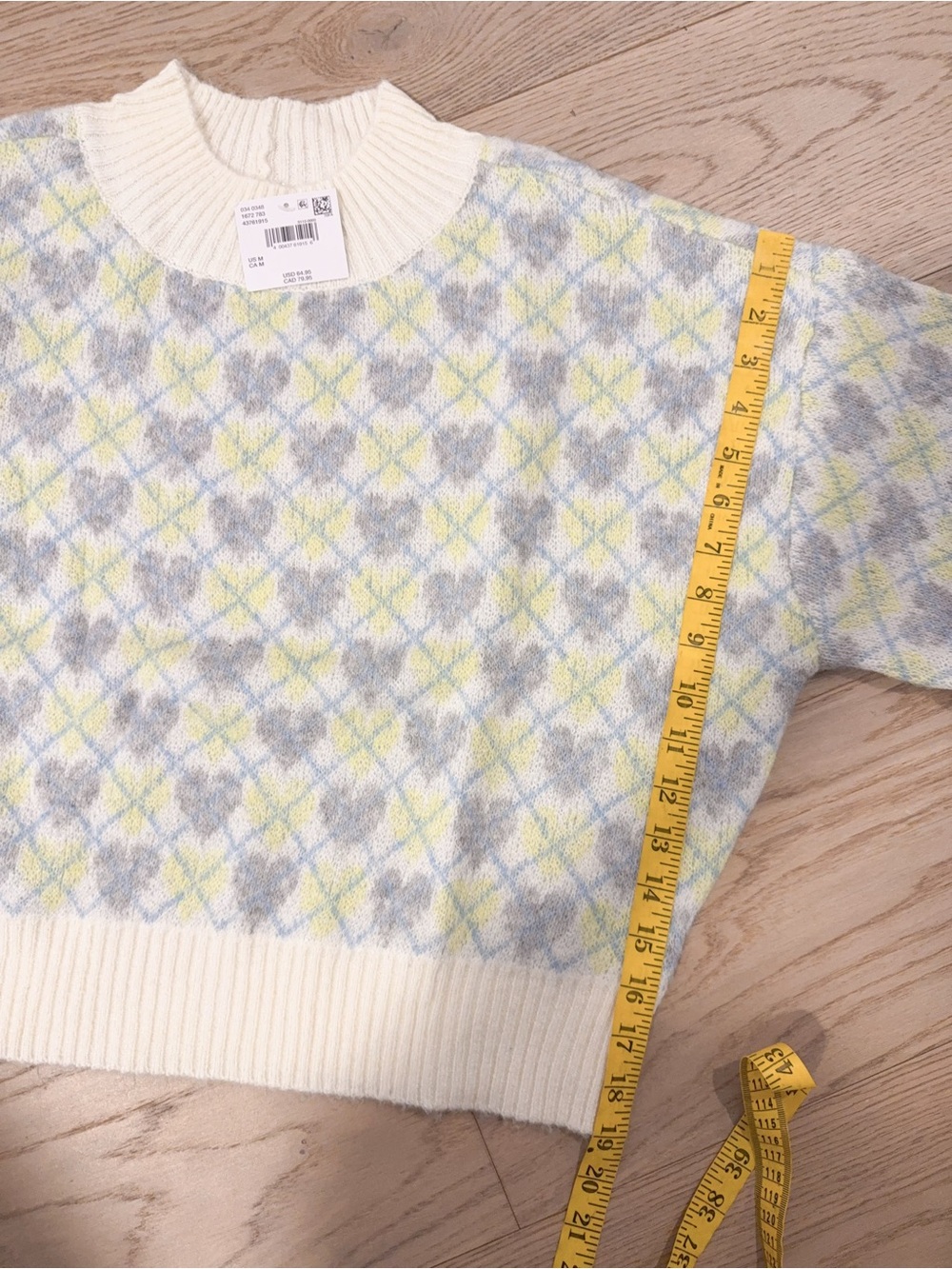 NWT 0348-1672 American Eagle sweater M - Picture 4 of 5